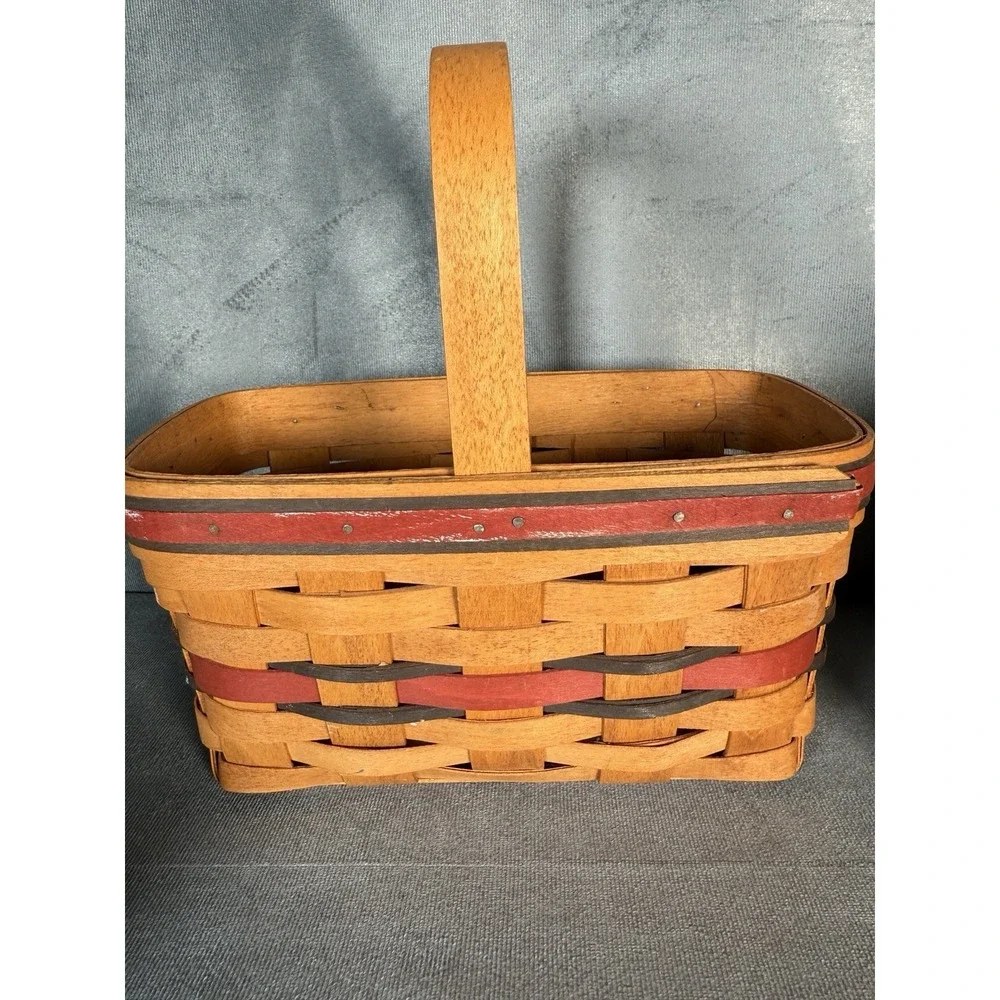 Longaberger Signed Dated  1994-96 -98 Chive Americana Basket Lot‎ of 3